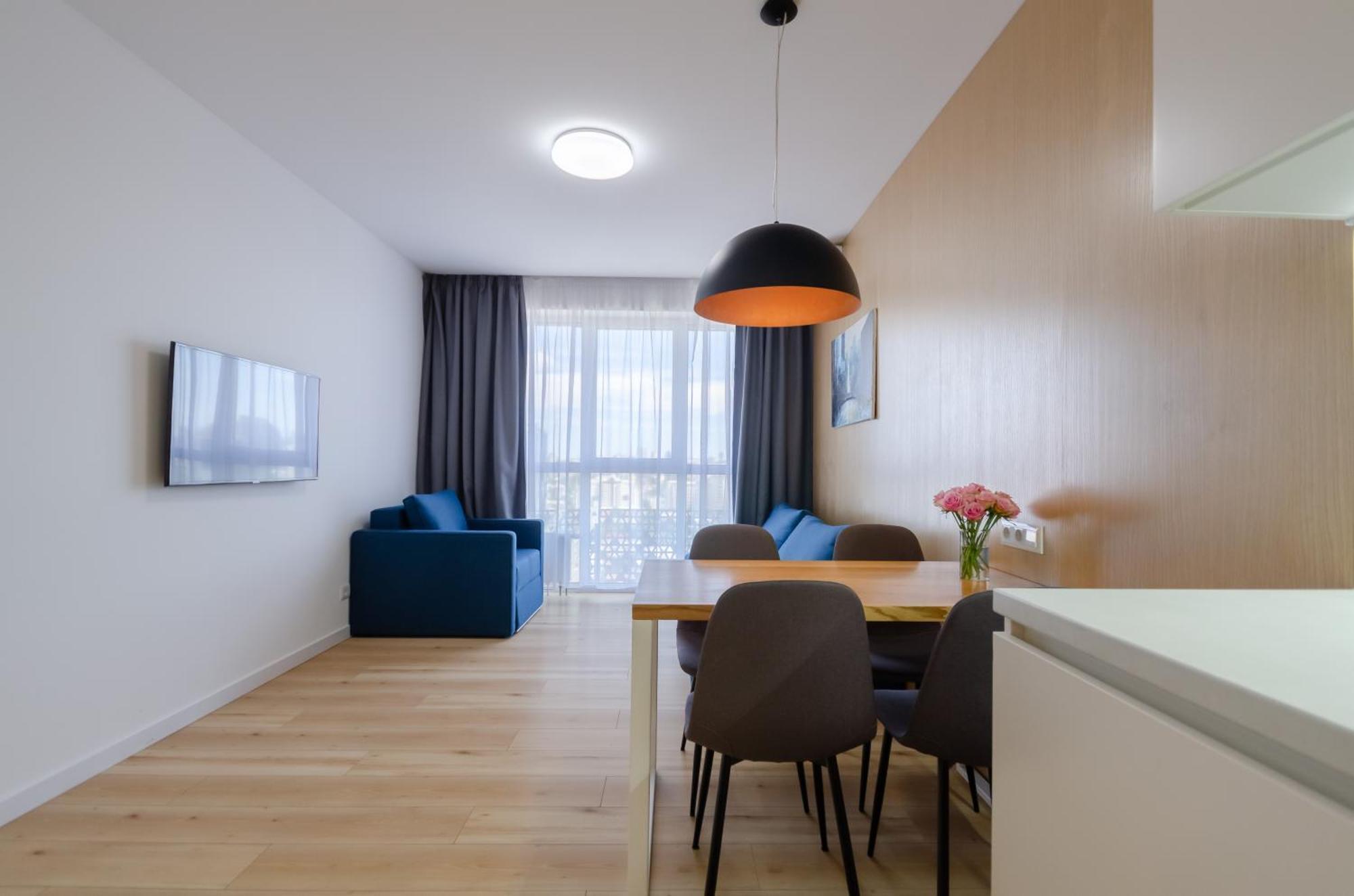 Petrovdom 205-206 Panoramic City View Apartments At Rc Kvartet, Central Railway Station Kiew Exterior foto