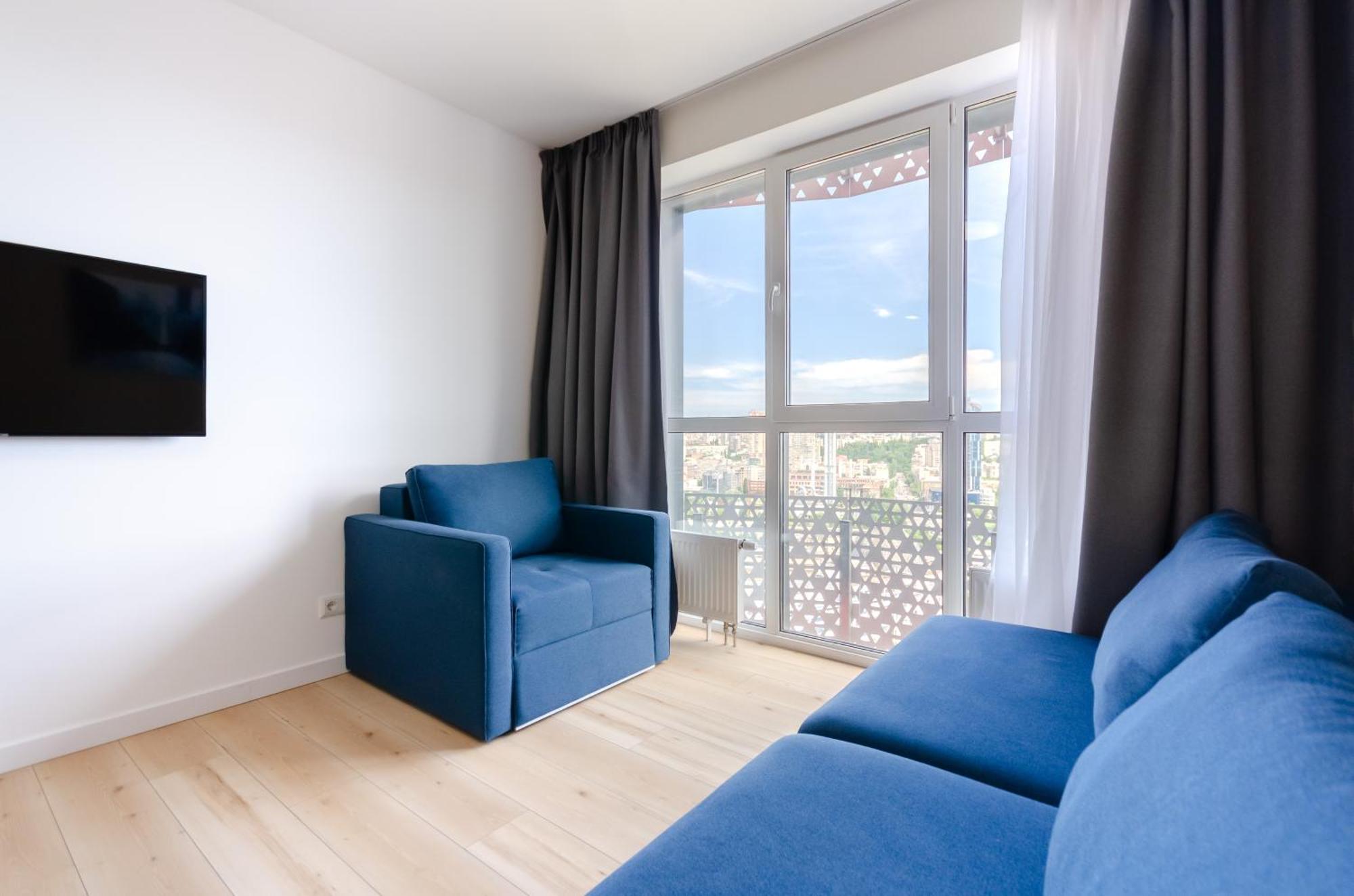 Petrovdom 205-206 Panoramic City View Apartments At Rc Kvartet, Central Railway Station Kiew Exterior foto